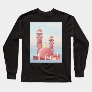 mosque pastel Long Sleeve T-Shirt